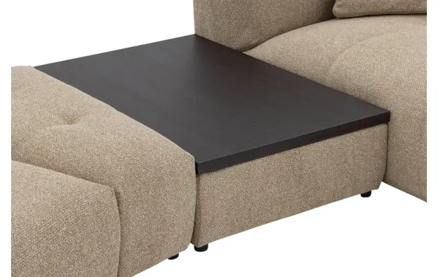 Goossens loungebank lago bruin stof - 8260088-gespiegeld-29