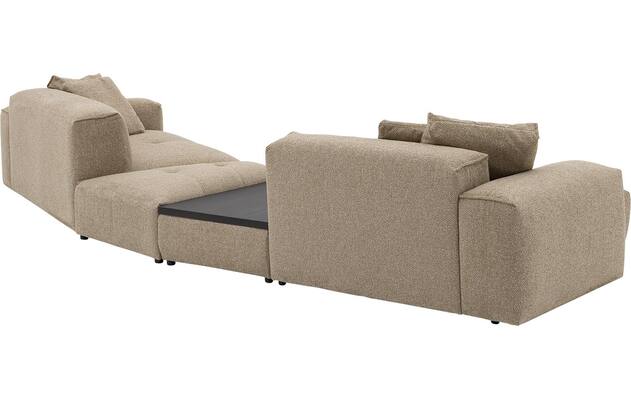Goossens loungebank lago bruin stof - 8260088-goossens-lago-bank-stof-bruin-04