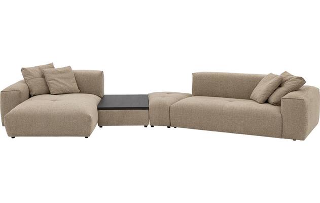 Goossens loungebank lago bruin stof - 8260088-goossens-lago-bank-stof-bruin-05