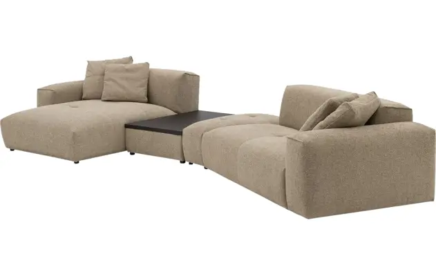 Goossens loungebank lago bruin stof - 8260088-goossens-lago-bank-stof-bruin-07