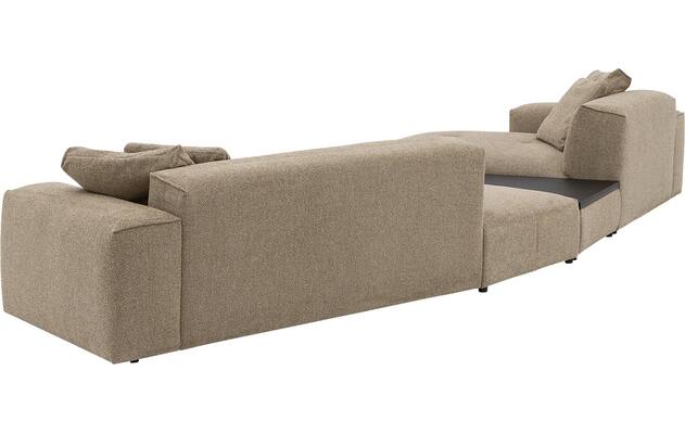 Goossens loungebank lago bruin stof - 8260088-goossens-lago-bank-stof-bruin-08