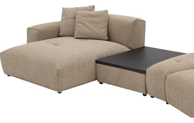 Goossens loungebank lago bruin stof - 8260088-goossens-lago-bank-stof-bruin-09