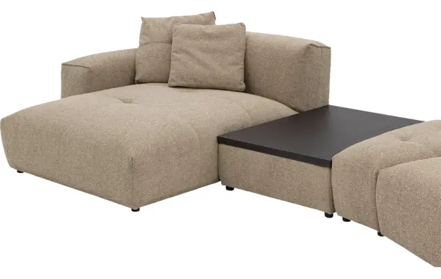 Goossens loungebank lago bruin stof - 8260088-goossens-lago-bank-stof-bruin-09