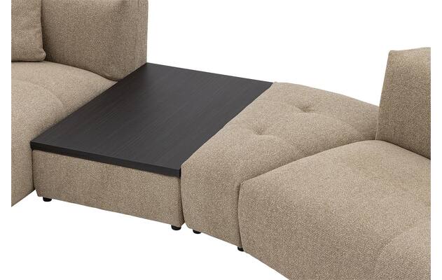 Goossens loungebank lago bruin stof - 8260088-goossens-lago-bank-stof-bruin-10