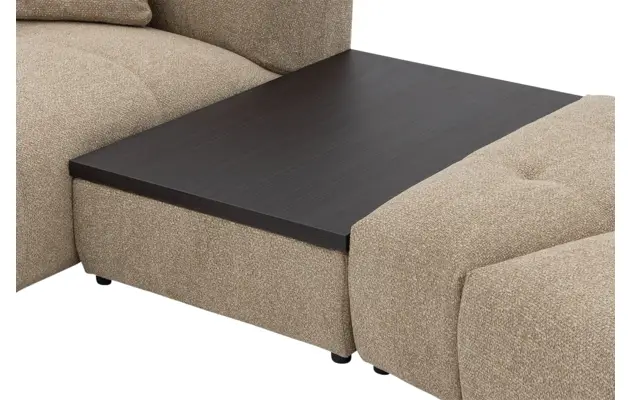 Goossens loungebank lago bruin stof - 8260088-goossens-lago-bank-stof-bruin-12