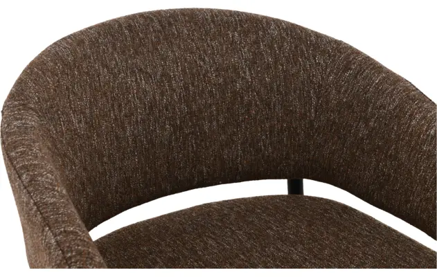 Goossens fauteuil sofi bruin stof - 8260091-goossens-sofi-fauteuil-stof-06
