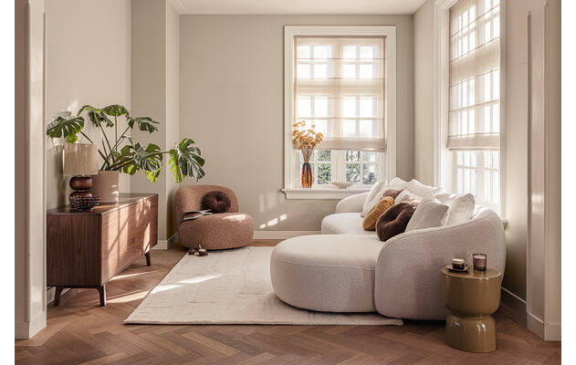 Goossens loungebank ava beige stof - 8260093-goossens-ava-bank-stof-beige-01