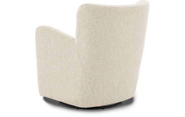 Goossens draaifauteuil brownie wit stof - 8260098-goossens-brownie-fauteuil-stof-02