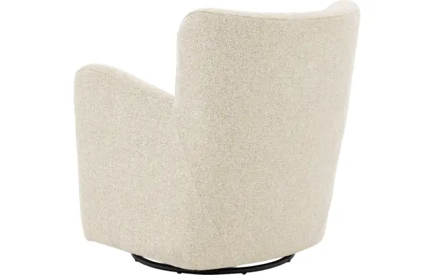 Goossens draaifauteuil brownie wit stof - 8260098-goossens-brownie-fauteuil-stof-02