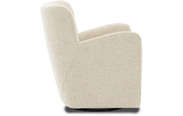 Goossens draaifauteuil brownie wit stof - 8260098-goossens-brownie-fauteuil-stof-03