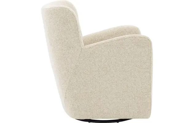 Goossens draaifauteuil brownie wit stof - 8260098-goossens-brownie-fauteuil-stof-03