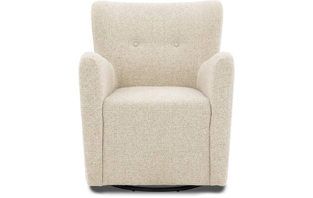 Goossens draaifauteuil brownie wit stof - 8260098-goossens-brownie-fauteuil-stof-04