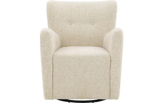 Goossens draaifauteuil brownie wit stof - 8260098-goossens-brownie-fauteuil-stof-04