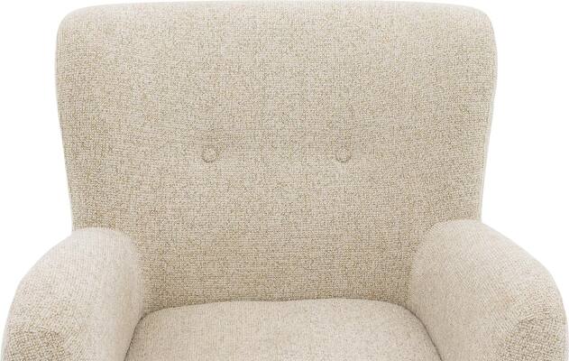 Goossens draaifauteuil brownie wit stof - 8260098-goossens-brownie-fauteuil-stof-08