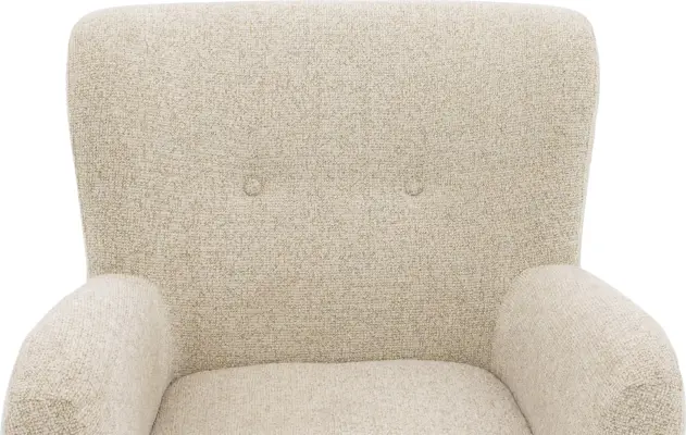 Goossens draaifauteuil brownie wit stof - 8260098-goossens-brownie-fauteuil-stof-08