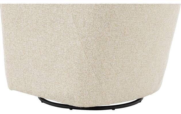 Goossens draaifauteuil brownie wit stof - 8260098-goossens-brownie-fauteuil-stof-09