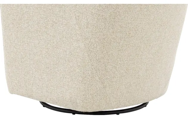 Goossens draaifauteuil brownie wit stof - 8260098-goossens-brownie-fauteuil-stof-09