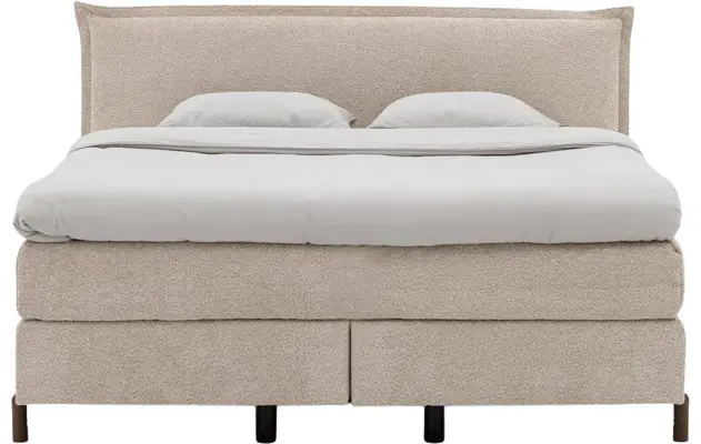 Goossens boxspring gs 200 beige stof - 8260100-goossens-gs-200-boxspring-stof-02
