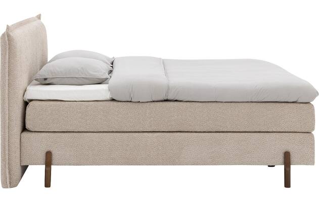 Goossens boxspring compleet gs 200 compleet beige stof - 8260100-goossens-gs-200-boxspring-stof-03