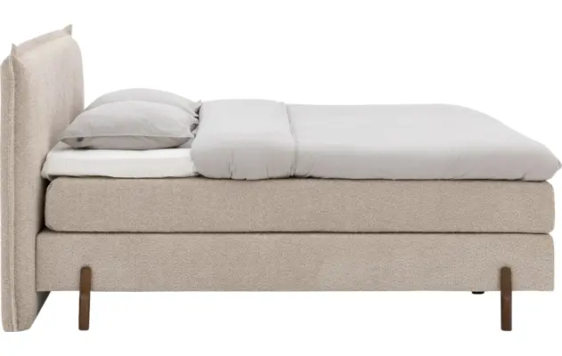 Goossens boxspring gs 200 beige stof - 8260100-goossens-gs-200-boxspring-stof-03