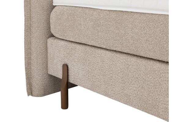 Goossens boxspring compleet gs 200 compleet beige stof - 8260100-goossens-gs-200-boxspring-stof-05