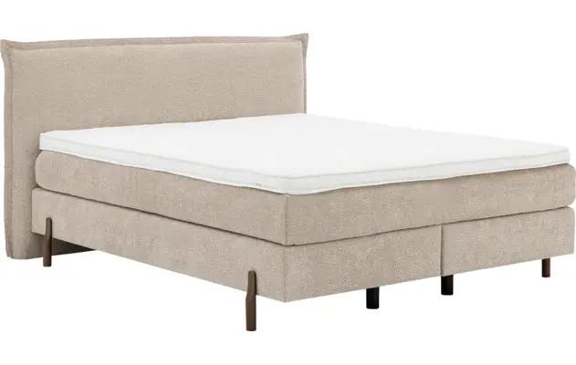 Goossens boxspring gs 200 beige stof - 8260100-goossens-gs-200-boxspring-stof-07