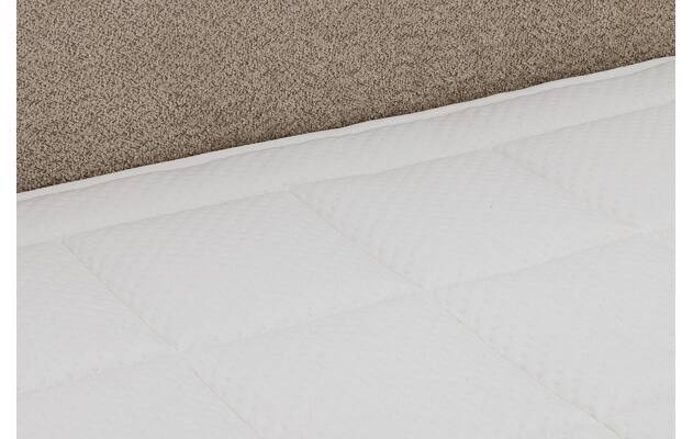 Goossens boxspring gs 200 beige stof - 8260100-goossens-gs-200-boxspring-stof-10