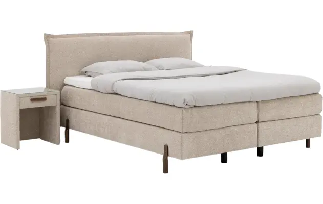 Goossens boxspring gs 200 beige stof - 8260100-goossens-gs-200-boxspring-stof-13