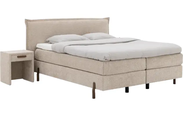 Goossens boxspring gs 200 beige stof - 8260100-goossens-gs-200-boxspring-stof-14