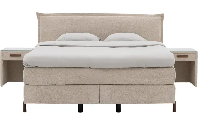Goossens boxspring gs 200 beige stof - 8260100-goossens-gs-200-boxspring-stof-15