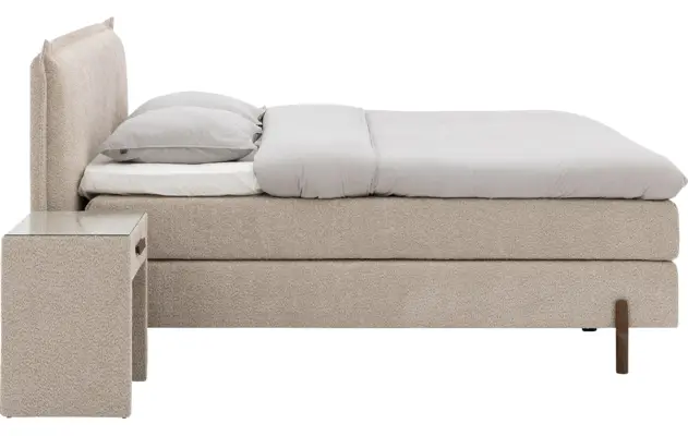 Goossens boxspring gs 200 beige stof - 8260100-goossens-gs-200-boxspring-stof-16