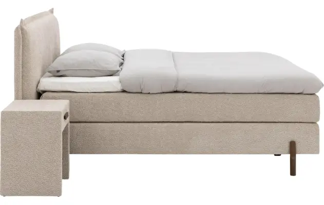 Goossens boxspring gs 200 beige stof - 8260100-goossens-gs-200-boxspring-stof-17