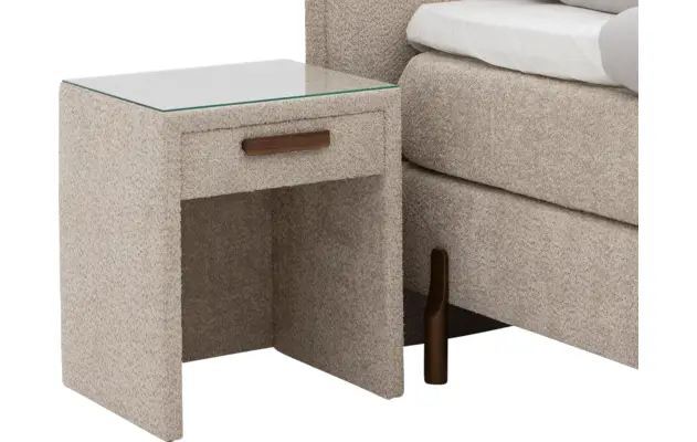 Goossens boxspring gs 200 beige stof - 8260100-goossens-gs-200-boxspring-stof-19