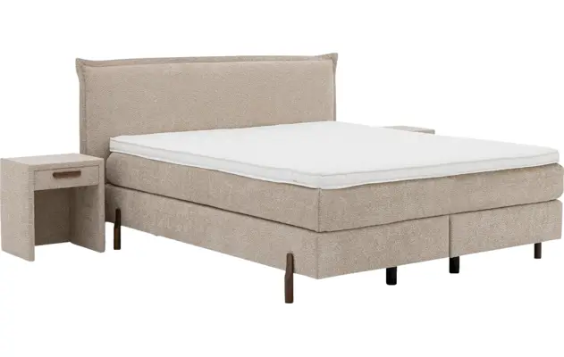 Goossens boxspring gs 200 beige stof - 8260100-goossens-gs-200-boxspring-stof-21
