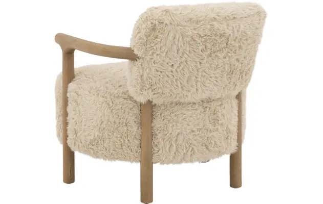 Goossens fauteuil bloss wit stof - 8260105-goossens-bloss-fauteuil-stof-02
