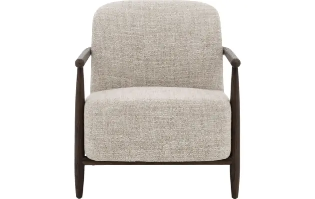 Goossens fauteuil fuzz bruin stof - 8260107-goossens-fuzz-fauteuil-stof-03