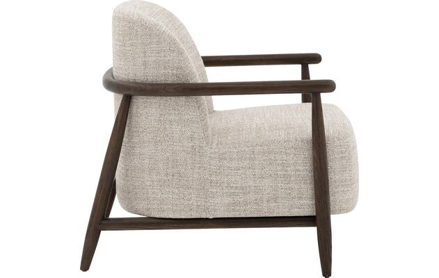 Goossens fauteuil fuzz bruin stof - 8260107-goossens-fuzz-fauteuil-stof-04