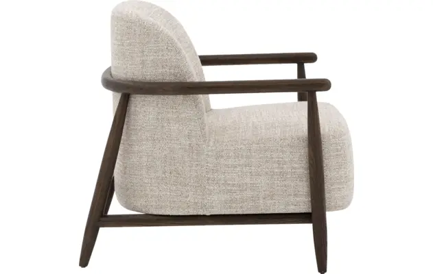 Goossens fauteuil fuzz bruin stof - 8260107-goossens-fuzz-fauteuil-stof-04