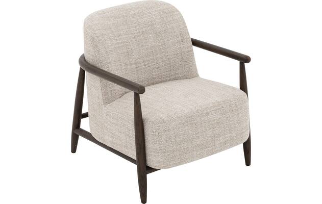 Goossens fauteuil fuzz bruin stof - 8260107-goossens-fuzz-fauteuil-stof-05