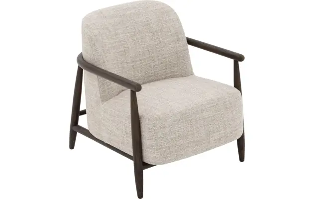 Goossens fauteuil fuzz bruin stof - 8260107-goossens-fuzz-fauteuil-stof-05