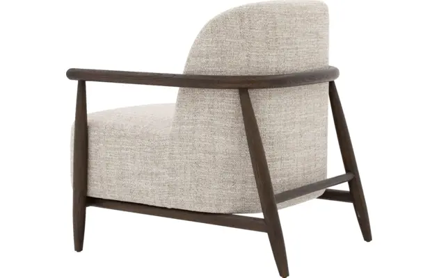 Goossens fauteuil fuzz bruin stof - 8260107-goossens-fuzz-fauteuil-stof-06