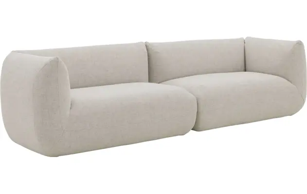 Goossens zitbank kelsey beige stof - 8260108-goossens-kelsey-bank-stof-beige-02