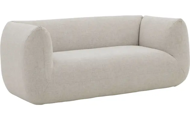 Goossens zitbank kelsey beige stof - 8260109-goossens-kelsey-bank-stof-beige-02