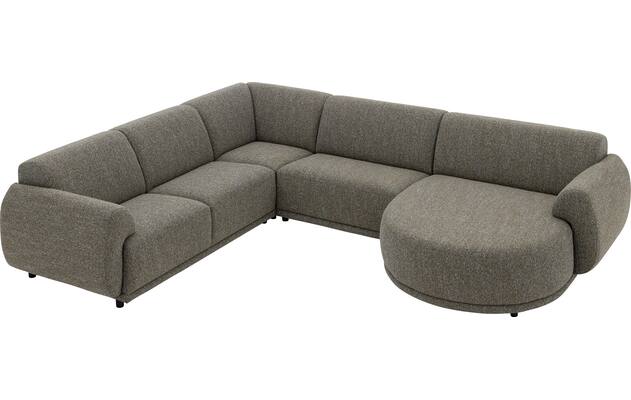 Goossens u bank benk groen stof - 8260110-goossens-benk-bank-stof-groen-04