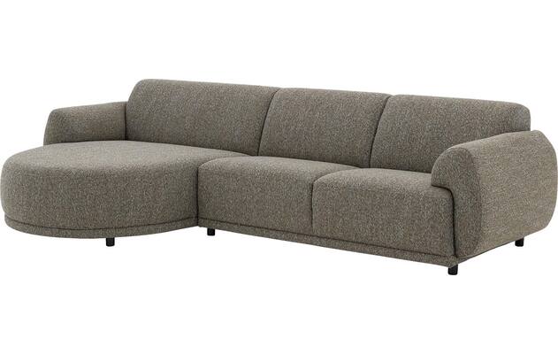 Goossens loungebank benk groen stof - 8260111-gespiegeld-03