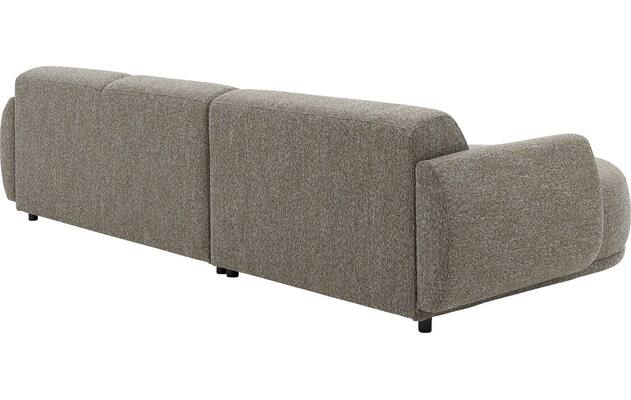 Goossens loungebank benk groen stof - 8260111-gespiegeld-04