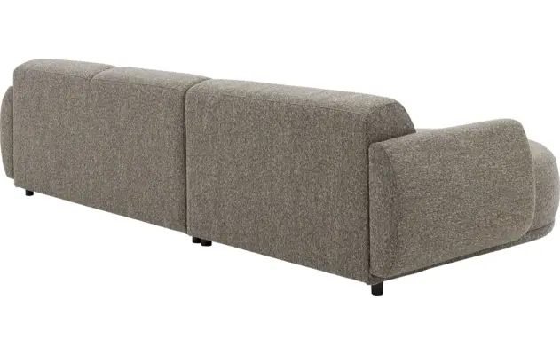 Goossens loungebank benk groen stof - 8260111-gespiegeld-04
