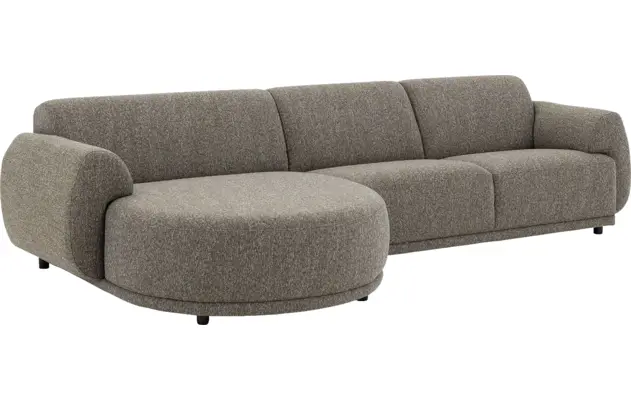 Goossens loungebank benk groen stof - 8260111-gespiegeld-05