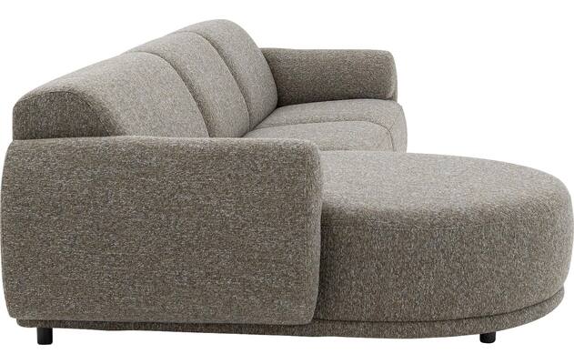 Goossens loungebank benk groen stof - 8260111-gespiegeld-06