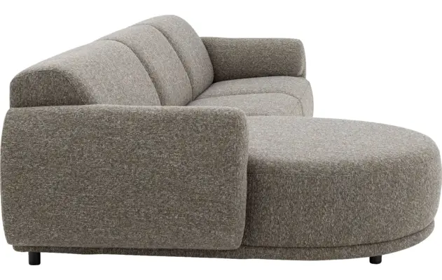 Goossens loungebank benk groen stof - 8260111-gespiegeld-06